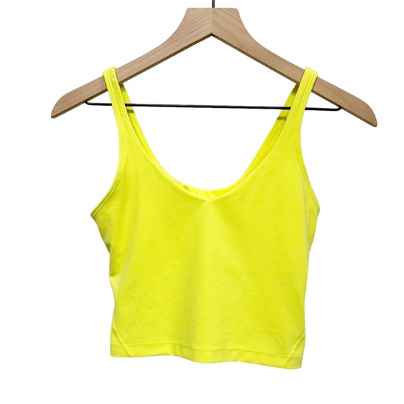 Lululemon Align Tank in Yellow Pear, Size 6 - Picture 3 of 5
